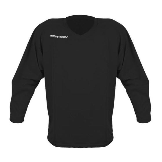 Hokejový dres tréninkový 3XL black