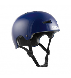 TSG Helmet Evolution Gloss Evo Blue S/M