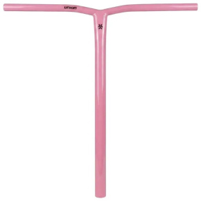 Union Uniq Bend Oversized Pro Scooter Bar 580mm Candy Pink Union Uniq Bend Oversized Pro Scooter Bar 580mm Candy Pink