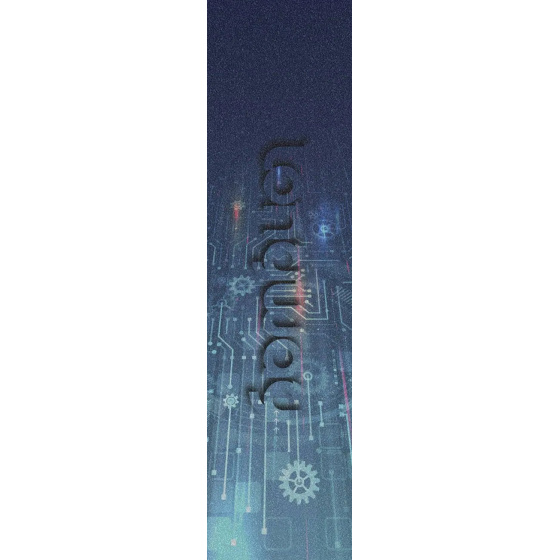 Griptape Longway Printed Circuit Board Blue