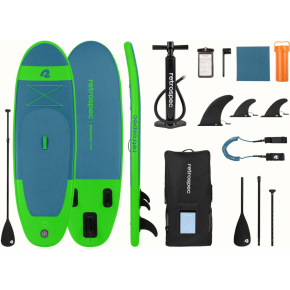 Retrospec Nano SL 8' Inflatable Paddle Board (Marine Blue)