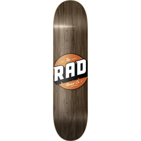 RAD Solid Logo Skate Deska (7.75"|Vintage Maple)