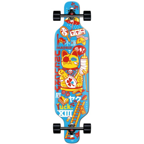 Madrid Drop-Thru Kompletní Longboard (40"|Unlucky) Madrid Drop-Thru Kompletní Longboard (40"|Unlucky)