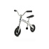 Micro G-Bike Chopper Silver
