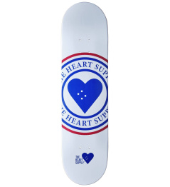 Heart Supply Insignia Skate Deska (8.25"|Bílá)