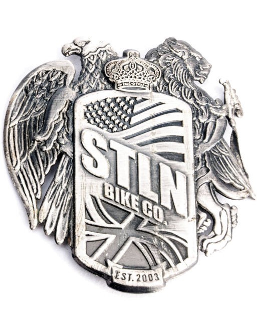 Stolen Badge (10 Year Crest|Flat)