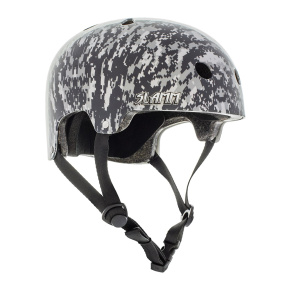 Slamm Logo Helmet - Grey Camo - S/M 53-56cm Slamm Logo Helmet - Grey Camo - S/M 53-56cm