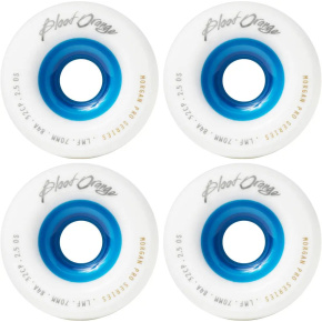 Blood Orange Morgan Pro 70mm Kolečka na Longboard (Blue Core|84A)