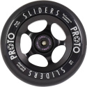 Kolečka Proto Slider 110mm černá 2ks