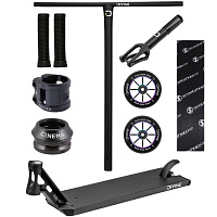 Freestyle koloběžka Custom Divine Street 6" Černá