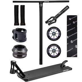 Freestyle koloběžka Custom Divine Street 6" Černá