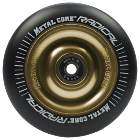 Metal Core Radical 100 mm kolečko černo zlaté