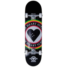 Heart Supply Insignia Skateboard Komplet (8"|Rasta)