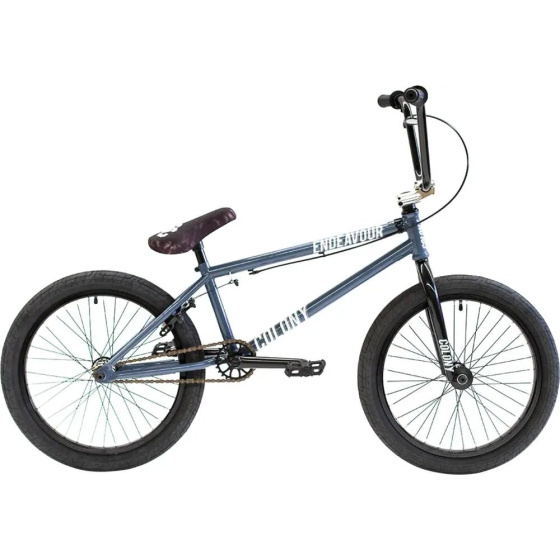 Colony Endeavour 20" 2021 Freestyle BMX Kolo (21" | Dark Grey / Polished)