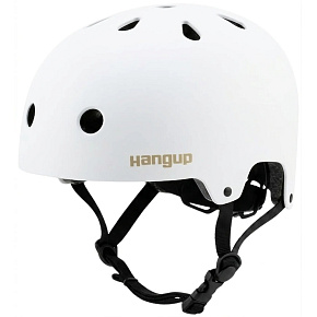HangUp Nastavitelný Skate Helma (56-60|White)