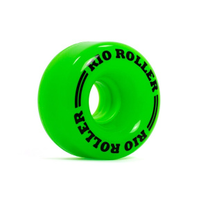 Rio Roller Coaster Wheels - Green - 58mm x 33mm