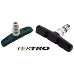 Tektro Brzdové špalky TEKTRO standard pár (pro V-brzdy serie pro New,Kids New,Superior,Basic,odrážedla) Brzd. špalky Tektro - standard