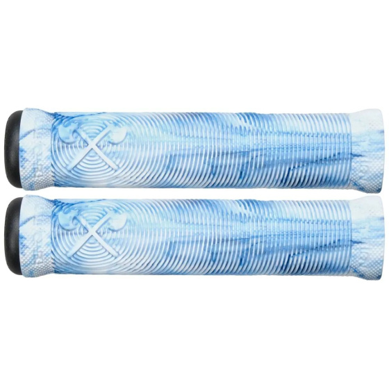 Gripy Demolition Axes Flangeless White/Blue Marble