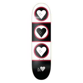 Heart Supply Squad Skate Deska (8.5"|Černá/Bílá) Heart Supply Squad Skate Deska (8.5"|Černá/Bílá)