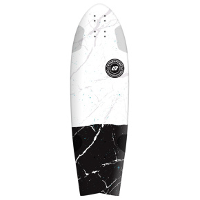 Hydroponic Fish Surfskate Deck (31.5"|Marble)