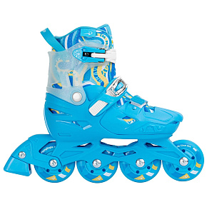 FlyingEagle Cosmo Nastavitelný Kolečkové Brusle Dětské (Modrá|37-41)