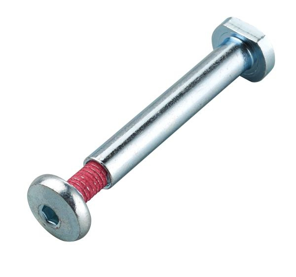 втулка передняя кт-122 14gx36h, стальная. ось колёсная для самоката 8мм, с болтом, длина 40мм, ax-tx-8-40. ось 8х105. ось 8 мм. ось 8х60.