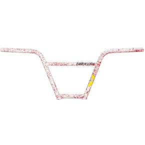 Fiction Monkey 4-Dílná BMX Řidítka (9.5"|Psycho White/Red Splatter) Fiction Monkey 4-Dílná BMX Řidítka (9.5"|Psycho White/Red Splatter)