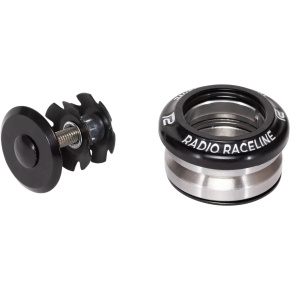 Radio Raceline BMX Hlavové Složení (1 1/8"|Glossy Black) Radio Raceline BMX Hlavové Složení (1 1/8"|Glossy Black)