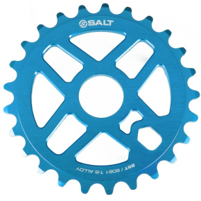 Salt Pro Freestyle Převodníky BMX (Cyan|25T) Salt Pro Freestyle Převodníky BMX (Cyan|25T)