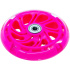 Core LED Kolečka Koloběžek (110mm|Růžová)