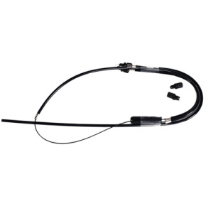 Colony RX3 Rotary Lower 2 into 1 BMX Cable (Černá)