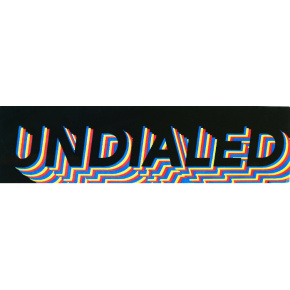 Samolepka Undialed Logo Tier