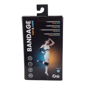 Kompresní návlek hřejivo-chladivý, vel. XL Kompresní návlek hřejivo-chladivý, vel. XL