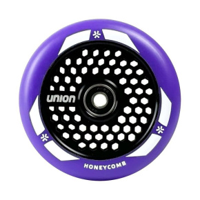 Kolečko Union Honeycomb 110mm Purple/Black
