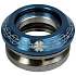 Union Chain Headset Chrome Blue
