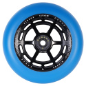 Kolečka UrbanArtt Civic 115x30mm Black/Arctic Blue 2ks