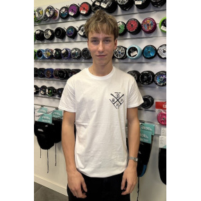 Boží Tričko Scootshop.cz bílé