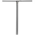 Řídítka Divine T-bar standard 580x580 mm stříbrná