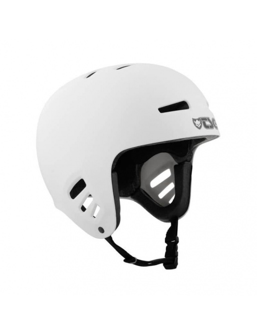 TSG Dawn Solid Color Helmet White S/M