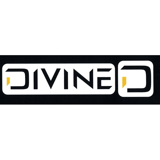 Samolepky Divine velké bílé