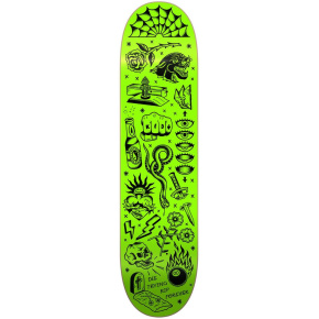 KFD Premium Wallpaper Skate Deska (8.25"|Flash Green)