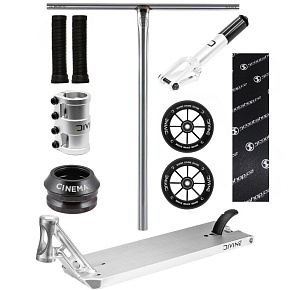 Freestyle koloběžka Custom Divine Street 6" stříbrná