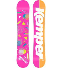 Kemper Freestyle 2021/22 Snowboard (146cm|Růžová)