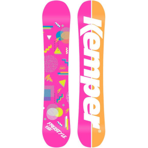 Kemper Freestyle 2021/22 Snowboard (146cm|Růžová)