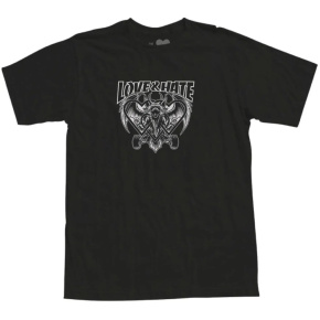 Heart Supply Love & Hate Tričko (L|Černá) Heart Supply Love & Hate Tričko (L|Černá)