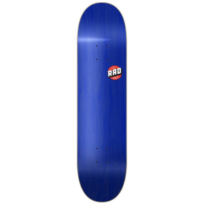 RAD Blank Logo Skate Deska (8.25"|Navy Maple) RAD Blank Logo Skate Deska (8.25"|Navy Maple)