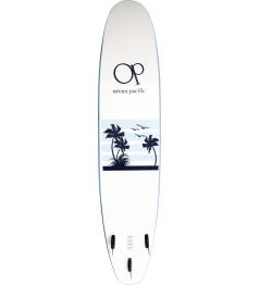 Ocean Pacific 9'0 Soft Top Surfboard (274.32cm (9'0")|Šedá)
