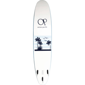 Ocean Pacific 9'0 Soft Top Surfboard (274.32cm (9'0")|Šedá)