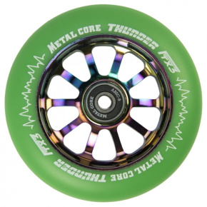 Metal Core Thunder Rainbow 110 mm kolečko zelené