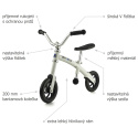Micro G-Bike Chopper White